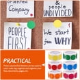 thumbnail image 5 of TEHAUX Self Adhesive Colored Dot Stickers Assorted Colors for Labeling and Color Coding, 5 of 5