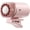 Pink, variant on 2026 Car Clip On Air Conditioner Fan with LED Display - 360° Rotation, 199 Speeds Adjustable, USB Rechargeable Personal Cooling Fan, 16℃ Semi-Cooling Wide Clamp 2000mAh Battery (White)