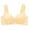 Beige, variant on Darzheoy Wire-Free Bra for Women Fashion Plus Size Wire Free Comfortable Printing Push Up Hollow Out Bra Underwear Sport Bras for Women 42/95BC