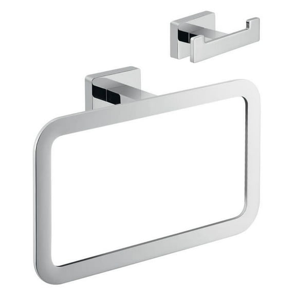 Nameeks Atn504 Gedy Bathroom Accessories Set - Chrome