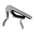 thumbnail image 4 of Hyasfey Metal Guitar Capo Heavy Duty Universal Ukulele Acoustic Classical Folk Electric Guitar Tuner Clip Music Instruments Tools Guitar Accessories, 4 of 7