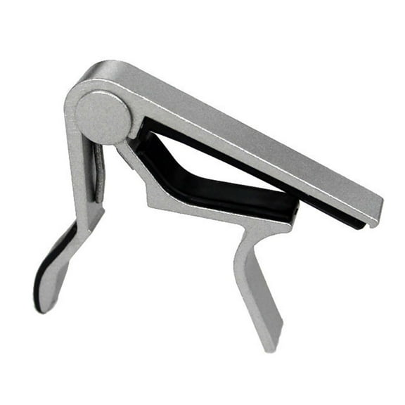 Hyasfey Metal Guitar Capo Heavy Duty Universal Ukulele Acoustic Classical Folk Electric Guitar Tuner Clip Music Instruments Tools Guitar Accessories