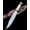 REG-225, variant on Poshland Handmade Damascus Steel Bowie Hunting Knife with Solid Perfect Grip Handle