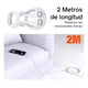 thumbnail image 2 of Cable Usb Tipo C 2 Metros 240w Trenzado Para Macbook Pro Air Blanco, 2 of 7