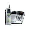 Uniden TRU 3485 - Cordless phone - answering system with caller ID - 2.4 GHz - 3-way call capability - metallic gray