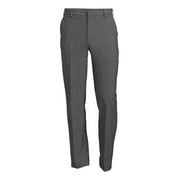 George Mens & Big Mens Modern Fit Premium Comfort Flat Front Suit Pants, Sizes 30-44