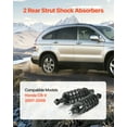 thumbnail image 2 of VEVOR Rear Shock Absorber Strut Assembly 2Pcs Fit 2007-2009 Honda CR-V Models, 2 of 9