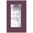 thumbnail image 2 of ArtToFrames 8x13" Ruby Custom Mat for Picture Frame with Opening for 4x9" Photos. Mat Only, Frame Not Included (MAT-179), 2 of 5