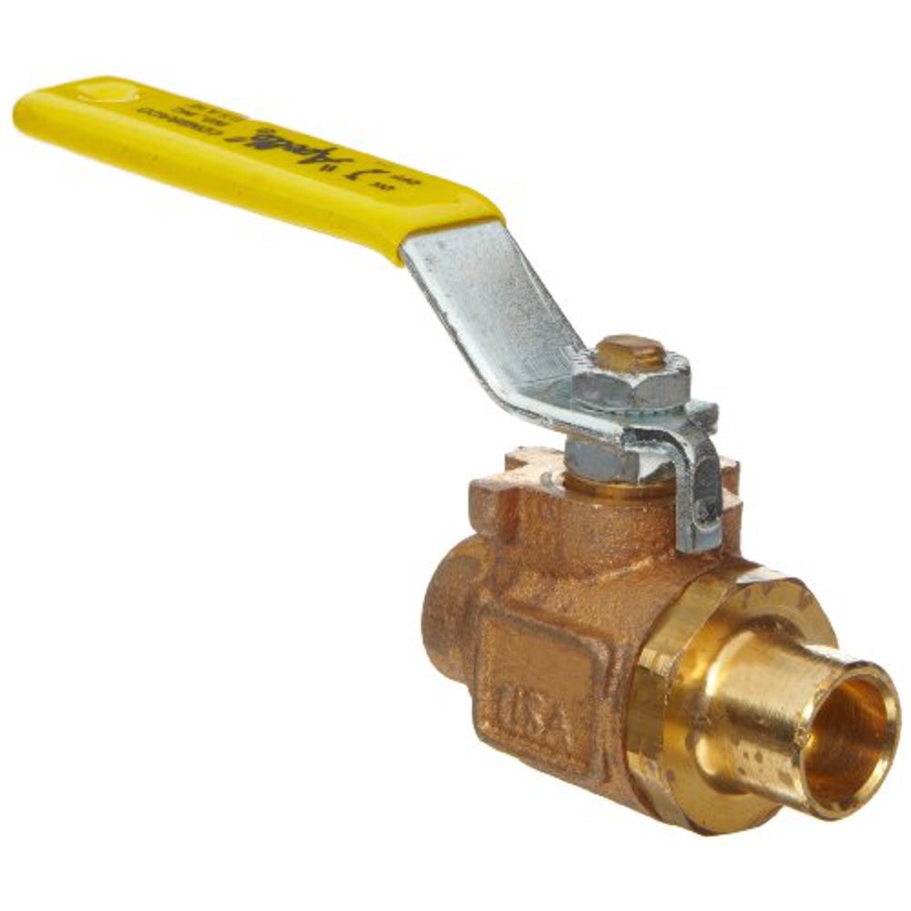 Apollo 77CLF200 Series Bronze Ball Valve, Potable Water Service, Two