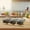 Marble Black, variant on Elodie Chafing Dish for Buffet Serving Dish with Rack Buffet Server Luxury Rectangular White