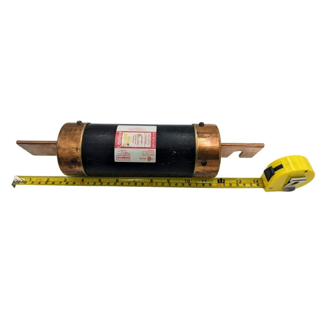 LITTLE FUSE SLO-BLO TIME DELAY DUAL ELEMENT FLSR600Vac, CLASS RK-5