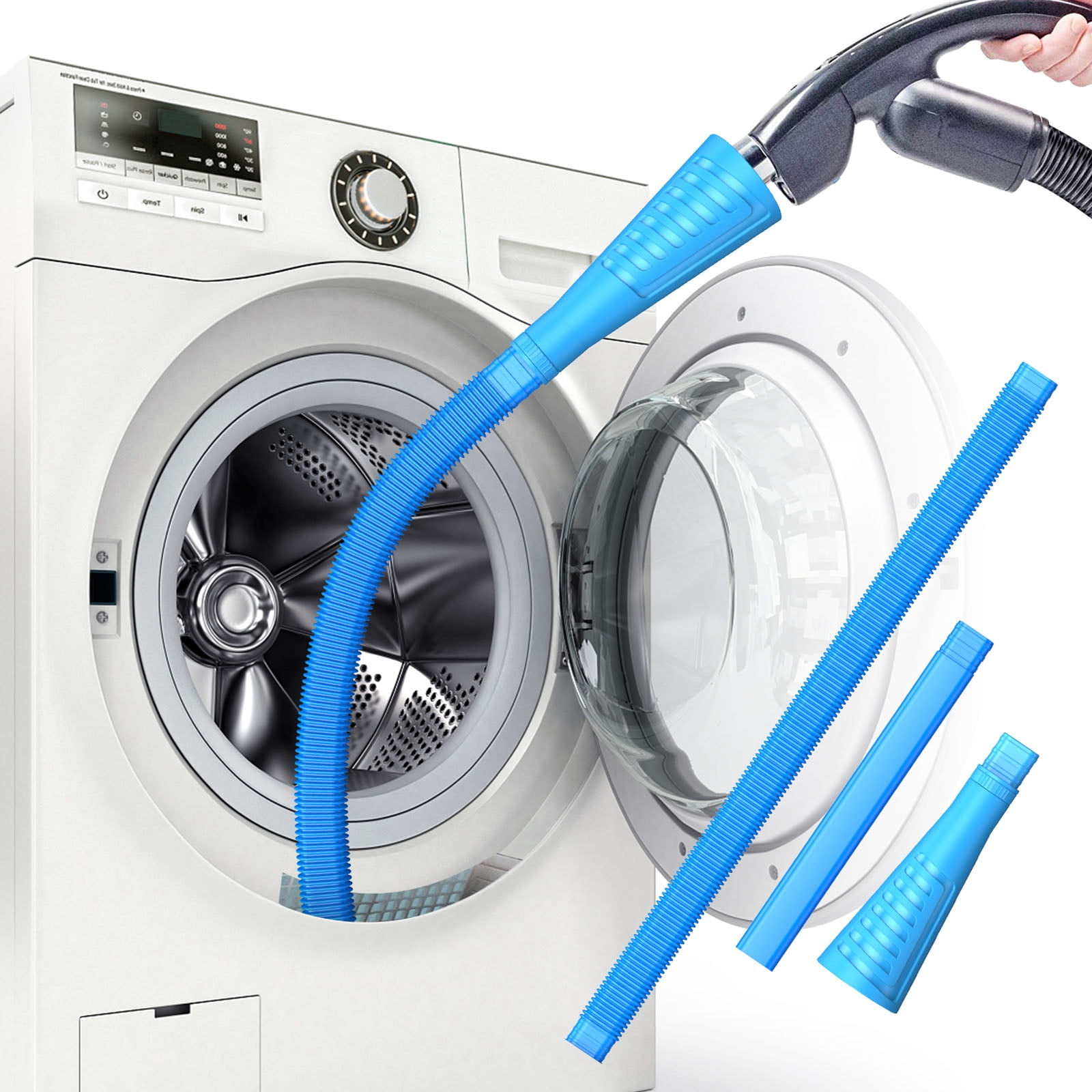 BoxLegend Dryer Vent Cleaner Kit Dryer Cleaner Vacuum Hose Attachment