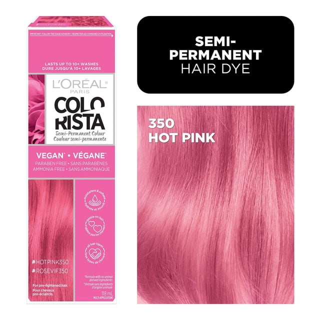 L'Oréal Paris Colorista Semi Permanente Hair Color