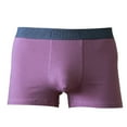 thumbnail image 6 of Men Boxer Underwear Men's Boxer Underwear with U-convex Design Wide Elastic Waistband U-convex Design Underwear, 6 of 8