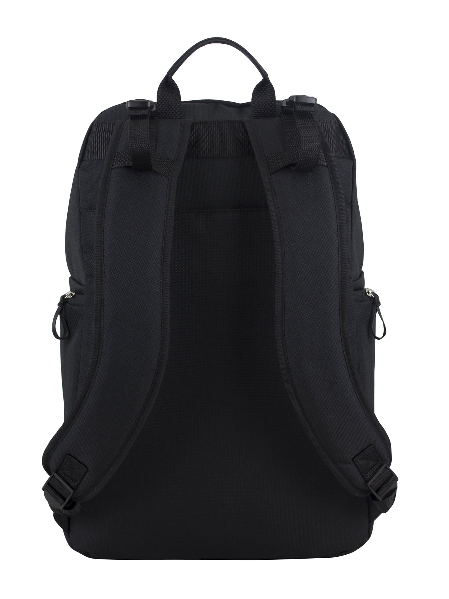 Eastsport Madison Diaper Backpack, Black, With Bonus Changing Pad
