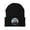 Black, variant on Top Headwear Courage With Mountains Patch Cuffed Beanie - Black
