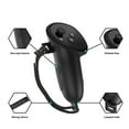 thumbnail image 2 of Purple Anti-Slip Silicone Controller Cover for Quest 3 VR - Shockproof Protective Case with 3D Wrap Design, Breathable Heat-Dissipating Holes, Precise Fit & Easy Installation - Sweat-Resistant Grip, 2 of 5