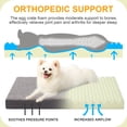 thumbnail image 2 of Cama ortopédica KSIIA de felpa impermeable para perros medianos, 2 of 6