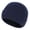 Navy, variant on Summer Outdoor Travel Essentials Accessories Beanie Hats for Women and Men Solid Color Granular Caps Must Have Fleece Thickened Cold Proof Ear Guards for Riding