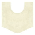 thumbnail image 4 of HOME WEAVERS Waterford Collection Cotton Contour Rug, 20" x 20", Ivory, 4 of 9