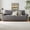 Helio Pewter, variant on Better Homes & Gardens Owen 85.04" Slope Arm Sofa, Effie Linen