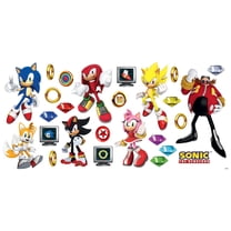 RoomMates Sonic The Hedgehog Characters Wall Decals