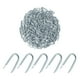 thumbnail image 5 of Sujetadores en forma de U, grapas, clavos, clavos en U, sujetadores para cercas, multiusos, trabajo pesado 200 piezas, 5 of 9