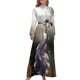 thumbnail image 1 of SIRENA DE LAS PROFUNDIDADES Vestido largo Ropa femenina Vestidos largos para mujer Vestidos para damas para ocasiones especiales Falda para mujer, 1 of 4