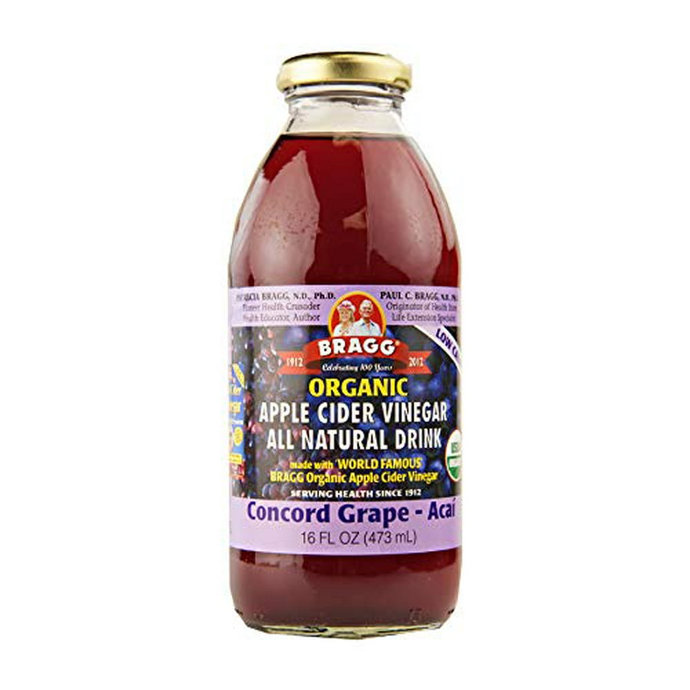 Bragg Organic Apple Cider Vinegar Drinks, Your Choice of 6 Different