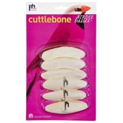 Prevue Cuttlebone Birdie Basics Small 4" Long 6 count Pack of 2
