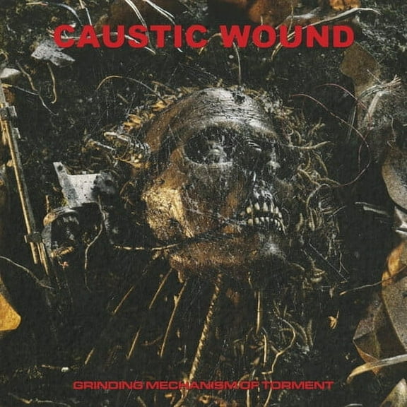 Caustic Wound - Grinding Mechanism Of Torment - Music & Performance - Vinyl
