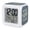 Navy Blue, Sky Blue, White, variant on Home Sweet Home Digital Alarm Clock for Bedrooms, Smart LED Alarm Clock with 7 Color Changing Night Light, Blue Nautical Vintage Wood Grain Silent Wake Up Clocks for Sleep Study Cooking 3.2"x3.2"