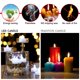thumbnail image 2 of Velas LED tipo tealight sin llama AGPTEK, 100 unidades, luz blanca fría, 2 of 9