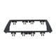 thumbnail image 2 of 2Din Stereo Radio Fascia DVD Audio Navigation Panel Frame Black Fit for Rapid 2013-2014, 2 of 5