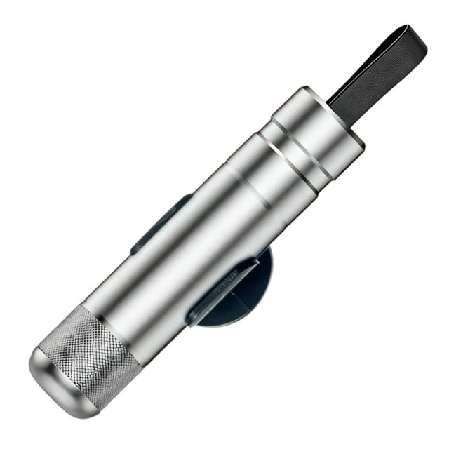 Car Safety Hammer, Aluminum Alloy Emergency Escape Tool, Multi-Functional Tungsten Steel Window Breaker, Compact Design for Vehicles