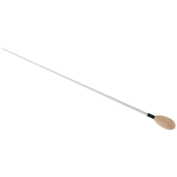 GARVALON Round Cylinder Wood Conducting Stick 1Pcs for Orchestra Conductors and Music Directors