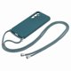 thumbnail image 2 of For Samsung Galaxy S23 Fe Case Fiber Lining Tpu Back Cover With Long Lanyard, 2 of 5