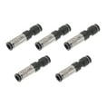 thumbnail image 1 of Conectores de aire de empuje únicos Bargains 5/16" válvula de retención unidireccional de plástico y metal 5 piezas tono negro y plata, 1 of 7