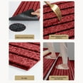 thumbnail image 4 of Usloyux Under $5 Stair Tread Mats, Non-Slip Step Carpets with Horizontal Stripes, Absorbent Staircase Cover for Wood Steps, Home Safety Mat, Anti-Skid Stair Mats for Wooden Carpet Stairs, 4 of 6