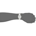 thumbnail image 4 of Timex Men's Easy Reader Date Silver/White 35mm Casual Watch, Tapered Expansion Band, 4 of 5