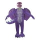 thumbnail image 4 of Disfraz de dinosaurio para niños, disfraz de dragón para niños, disfraz para niños pequeños, dragón Morado S 110cm, 4 of 8