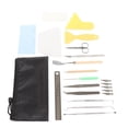 thumbnail image 2 of Juego De Deshierbe De Vinilo Para Manualidades, 22 Piezas De Aplicaciones Amplias, Kit De Herramientas De Vinilo Para Manualidades, Fácil De Usar Para Manualidades De Bricolaje ANGGREK Otros, 2 of 8