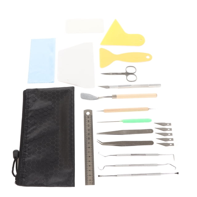 Kit De Herramientas De Vinilo Para Manualidades, Herramientas Completas Fáciles De Usar, Práctico Juego De Deshierbe De Vinilo Para Manualidades Para Manualidades De Bricolaje ANGGREK FI1211