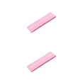 thumbnail image 4 of Qarigey Soporte de diadema con botones antideslizante para aliviar el dolor de oído bufanda de buena fijación tocado vibrante textura Rosa con Botones 2piezas, 4 of 6