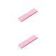 thumbnail image 4 of sweethay Soporte de diadema con botones antideslizante para aliviar el dolor de oído bufanda de buena fijación tocado vibrante textura suave Rosa con Botones 2Conjunto, 4 of 6