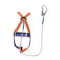thumbnail image 1 of Arnés De Escalada De Cuerpo Completo, Resistente, Para Entrenamiento, Espeleología, Trabajos A Gran Altitud, Gancho único De 3 M Gancho simple de 3 m, 1 of 8