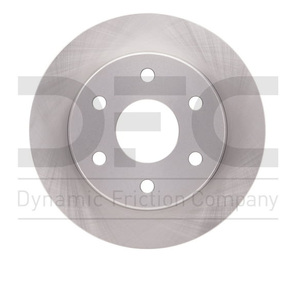 Front Dynamic Friction Company Disc Brake Rotor 600-48036 (1)