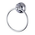 thumbnail image 1 of Kingston Brass Naples 6" Towel Ring, 1 of 1