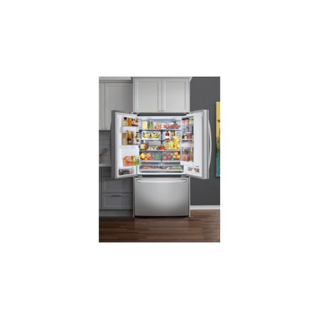 LG LRFVS3006S 30 Cu. Ft. Stainless Smart French Door Instaview Refrigerator
