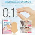 thumbnail image 3 of Thin Summer Armpit Sweat Pads Portable Breathable Perspirant & Sweat Absorbent Comfort for Women Men 28 Count, 3 of 8